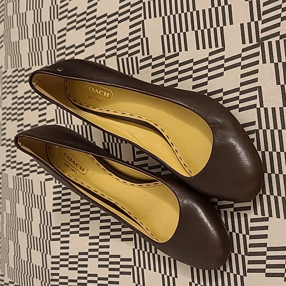 Coach Heels